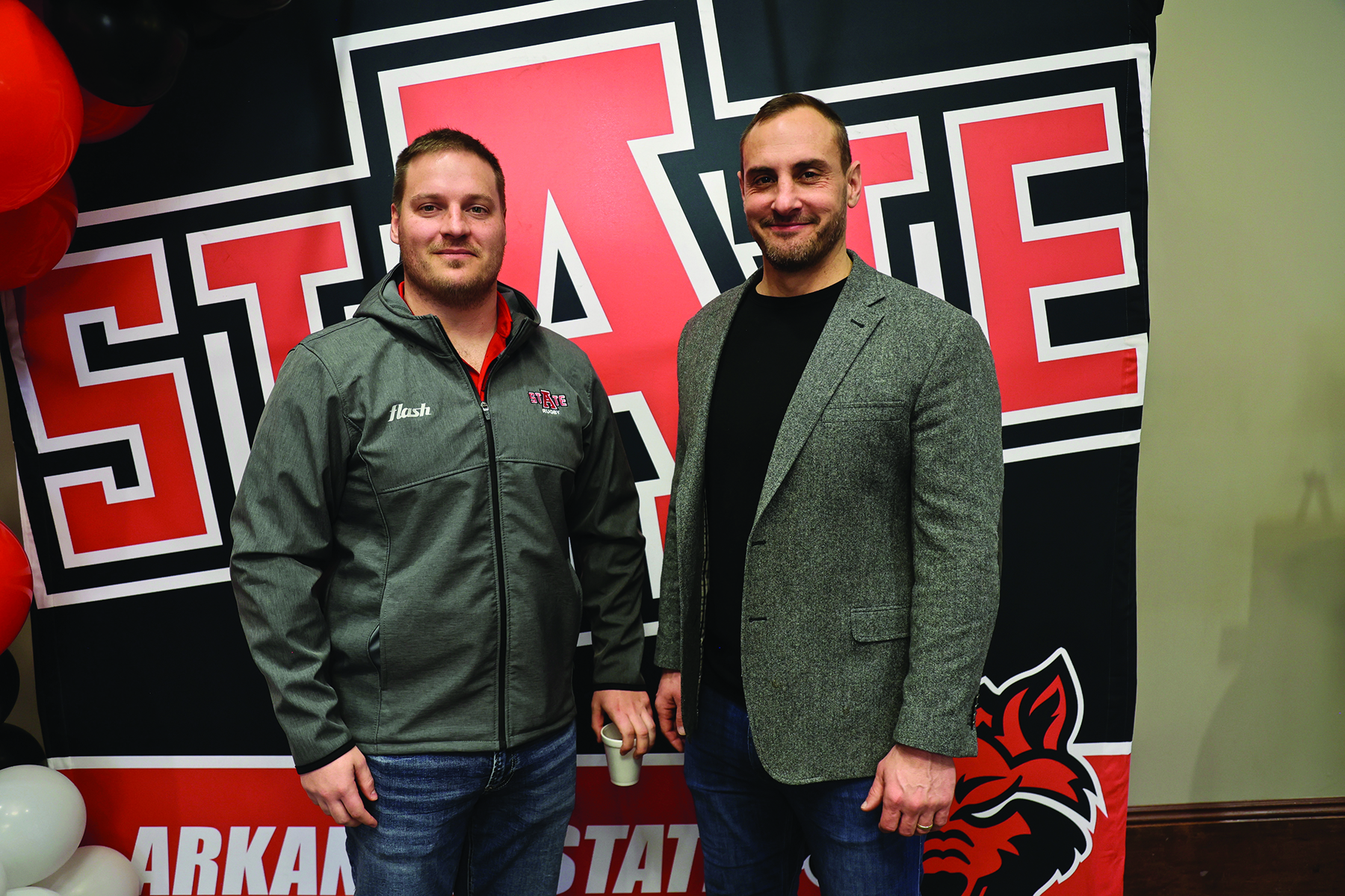 A-State Bubbles & Bingo Benefits Rugby Club